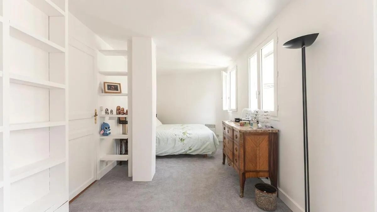 Spacieux Au Coeur Du Marais | 4 Personnes Apartamento