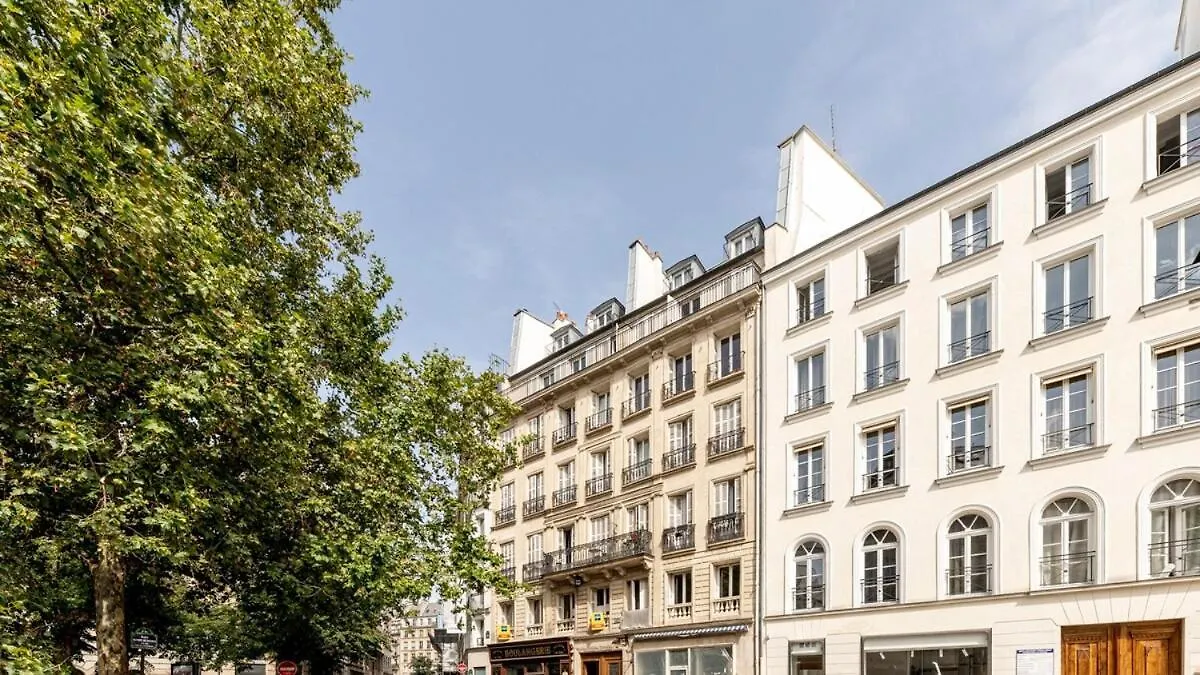 Spacieux Au Coeur Du Marais | 4 Personnes Daire Paris